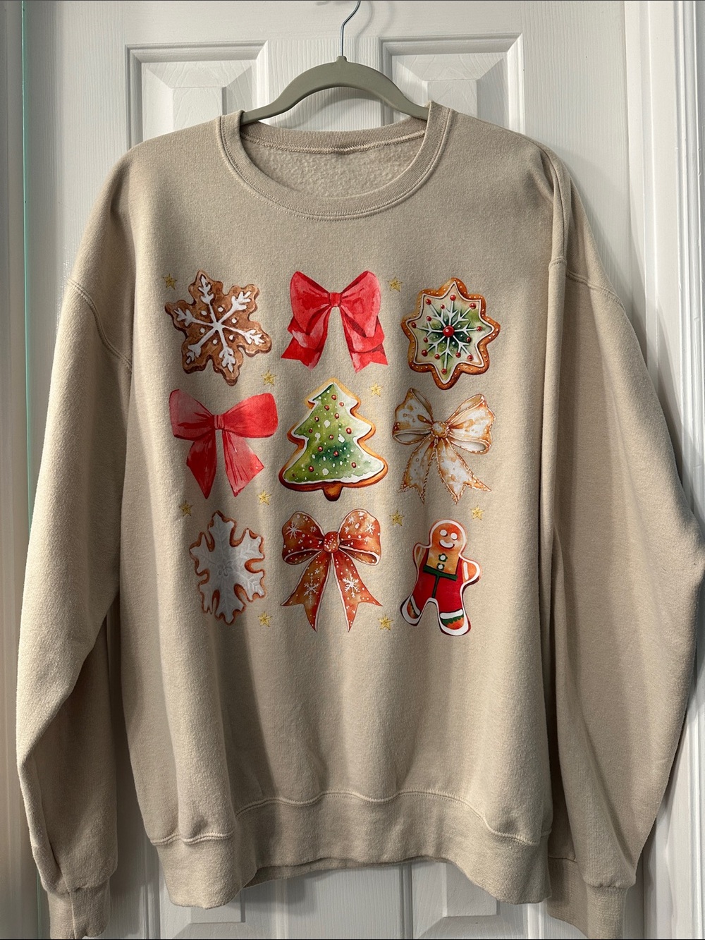 Sugar Cookie Crew Sweatshirt